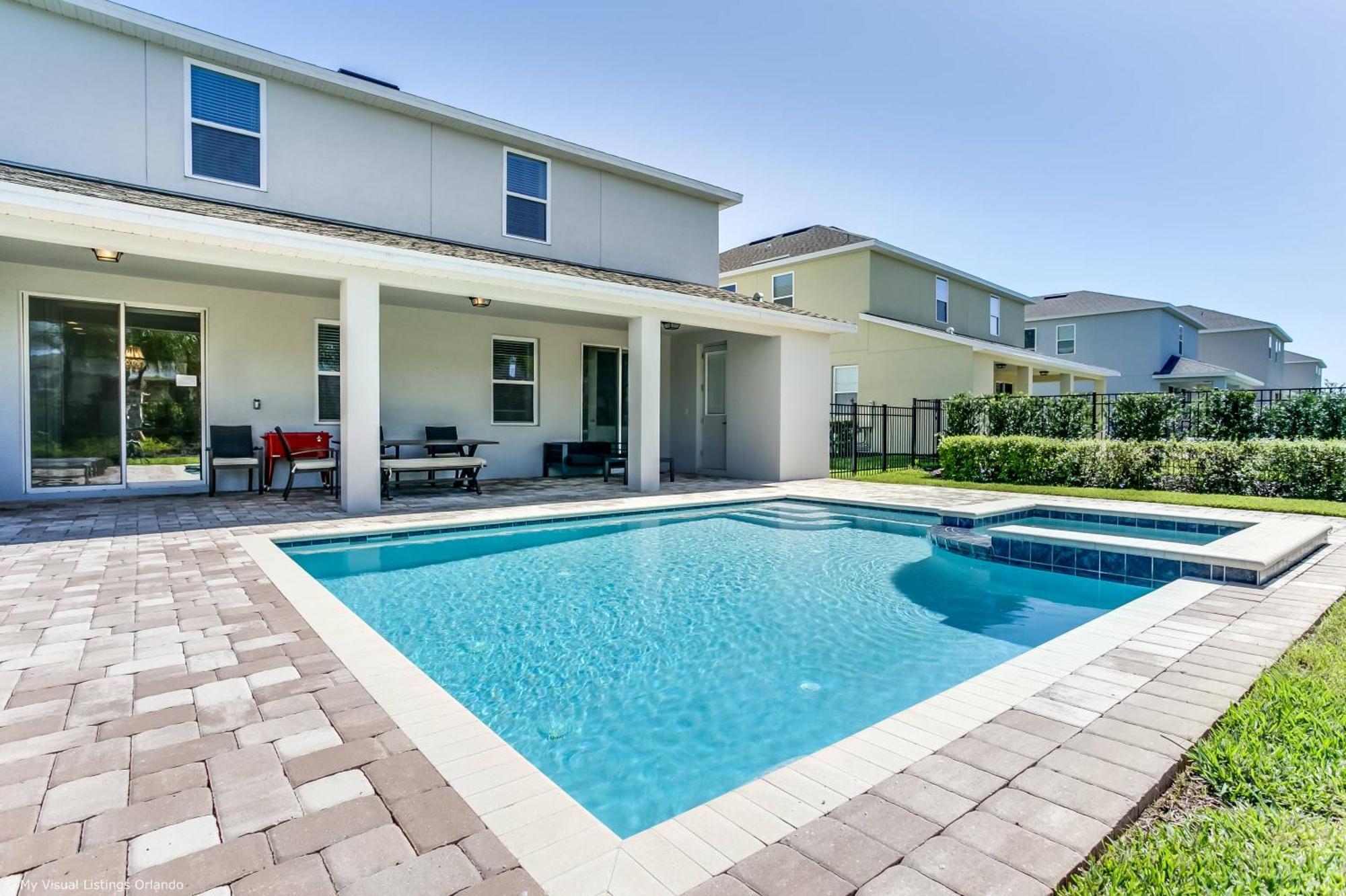 8 Bedroom Vacation Home With Pool 2114 Orlando Dış mekan fotoğraf